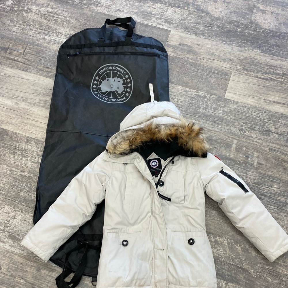 Small Canada Goose Jacket